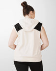 Sleeveless Warm Up Hoodie