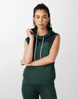 Sleeveless Warm Up Hoodie