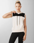 Sleeveless Warm Up Hoodie