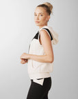Sleeveless Warm Up Hoodie