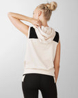 Sleeveless Warm Up Hoodie