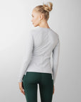 Streamlined Long Sleeve Top