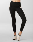 Criss-Cross Pocket Legging