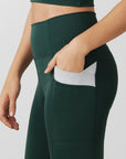 Criss-Cross Pocket Legging