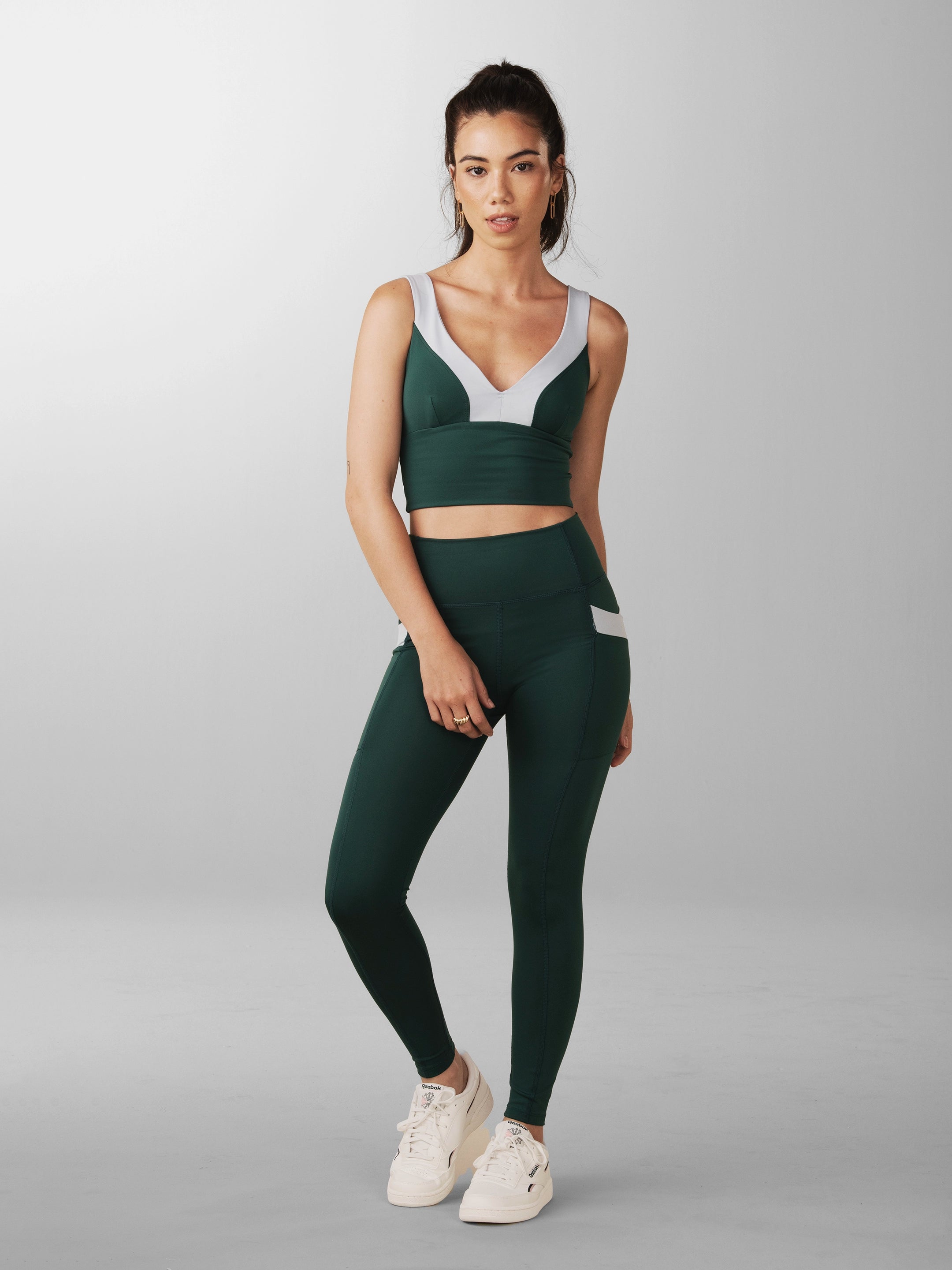 Criss-Cross Pocket Legging