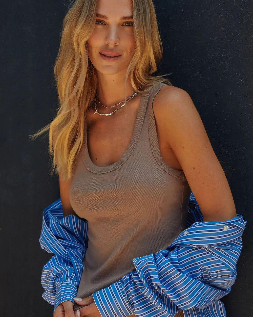 Serene Rib Tank Top Serene Rib Tank Top