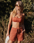 Organic Drawstring Short