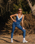 Criss-Cross Pocket Legging