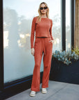 Organic Drawstring Pant