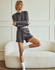 Organic Thermal Long Sleeve Crew