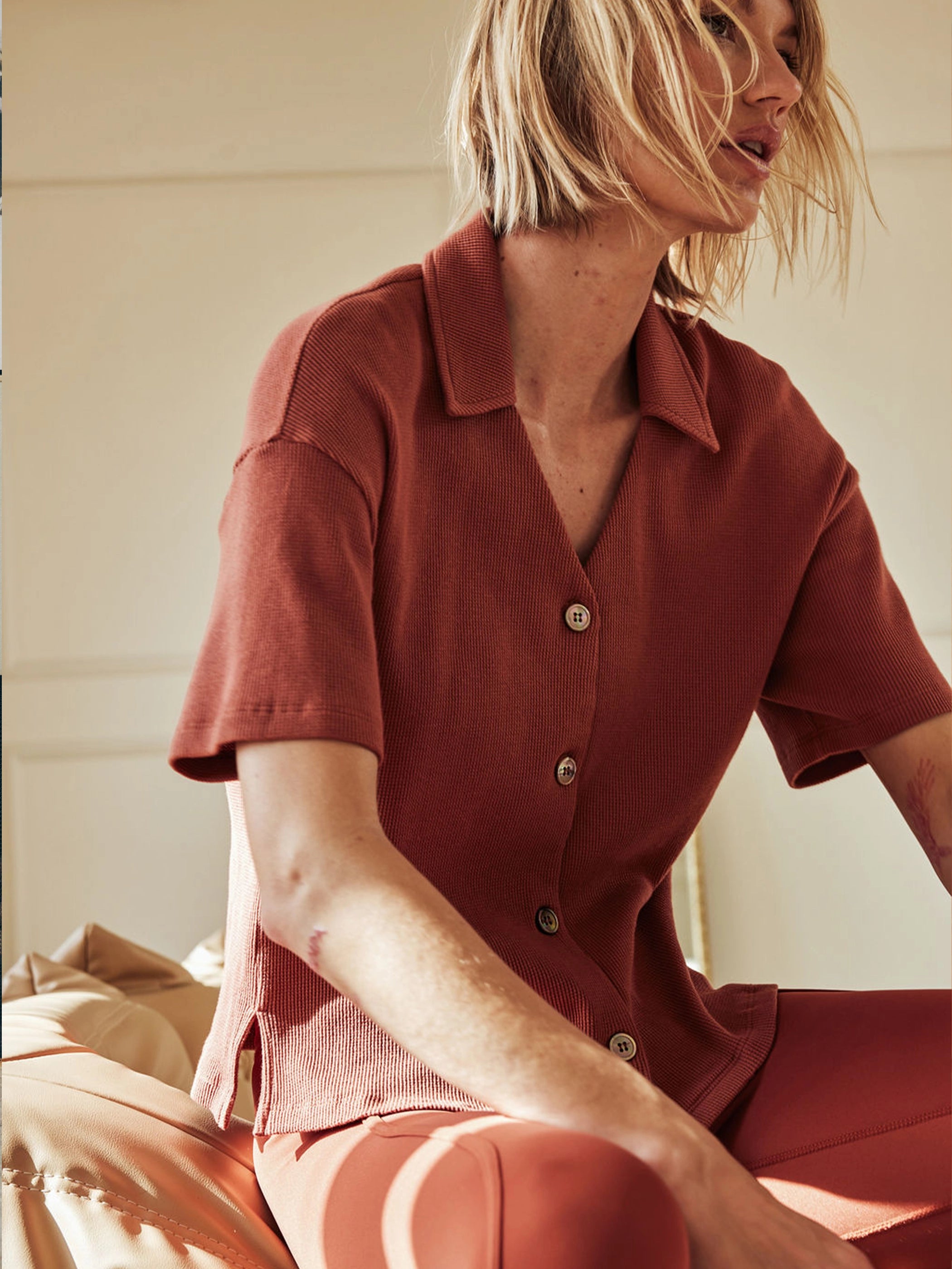 Organic Button Down Shirt