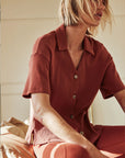 Organic Button Down Shirt