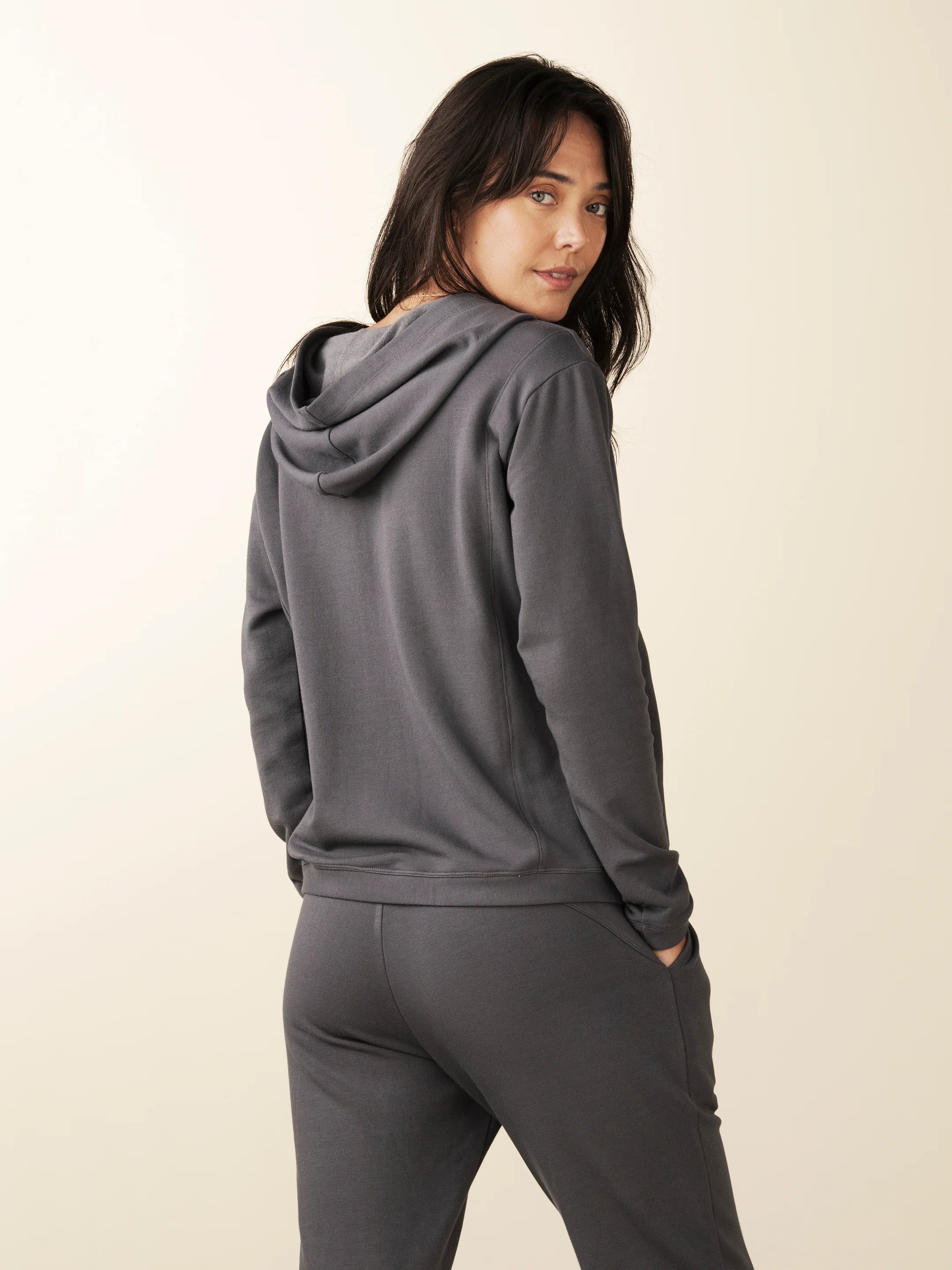 Lululemon discount grey hoodie