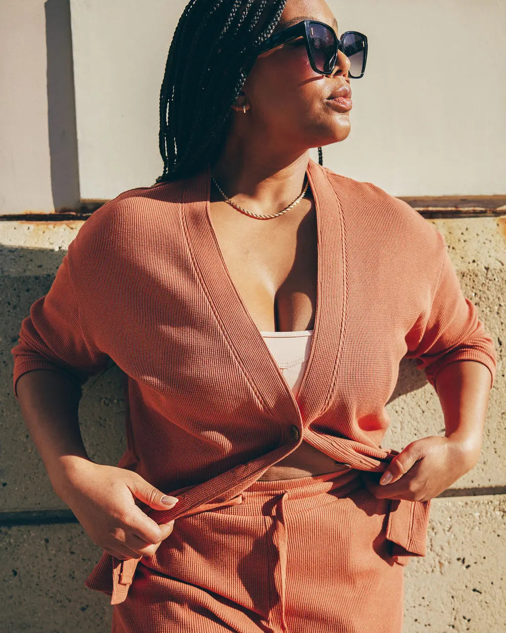Relaxed Cardigan - Losano