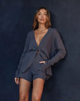 Organic Drawstring Short