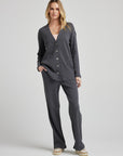 Organic Thermal Relaxed Cardigan