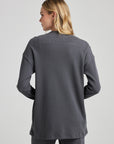 Organic Thermal Relaxed Cardigan