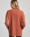 Organic Thermal Relaxed Cardigan