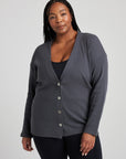 Organic Thermal Relaxed Cardigan
