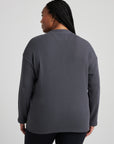 Organic Thermal Relaxed Cardigan