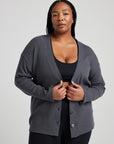Organic Thermal Relaxed Cardigan