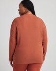Organic Thermal Relaxed Cardigan