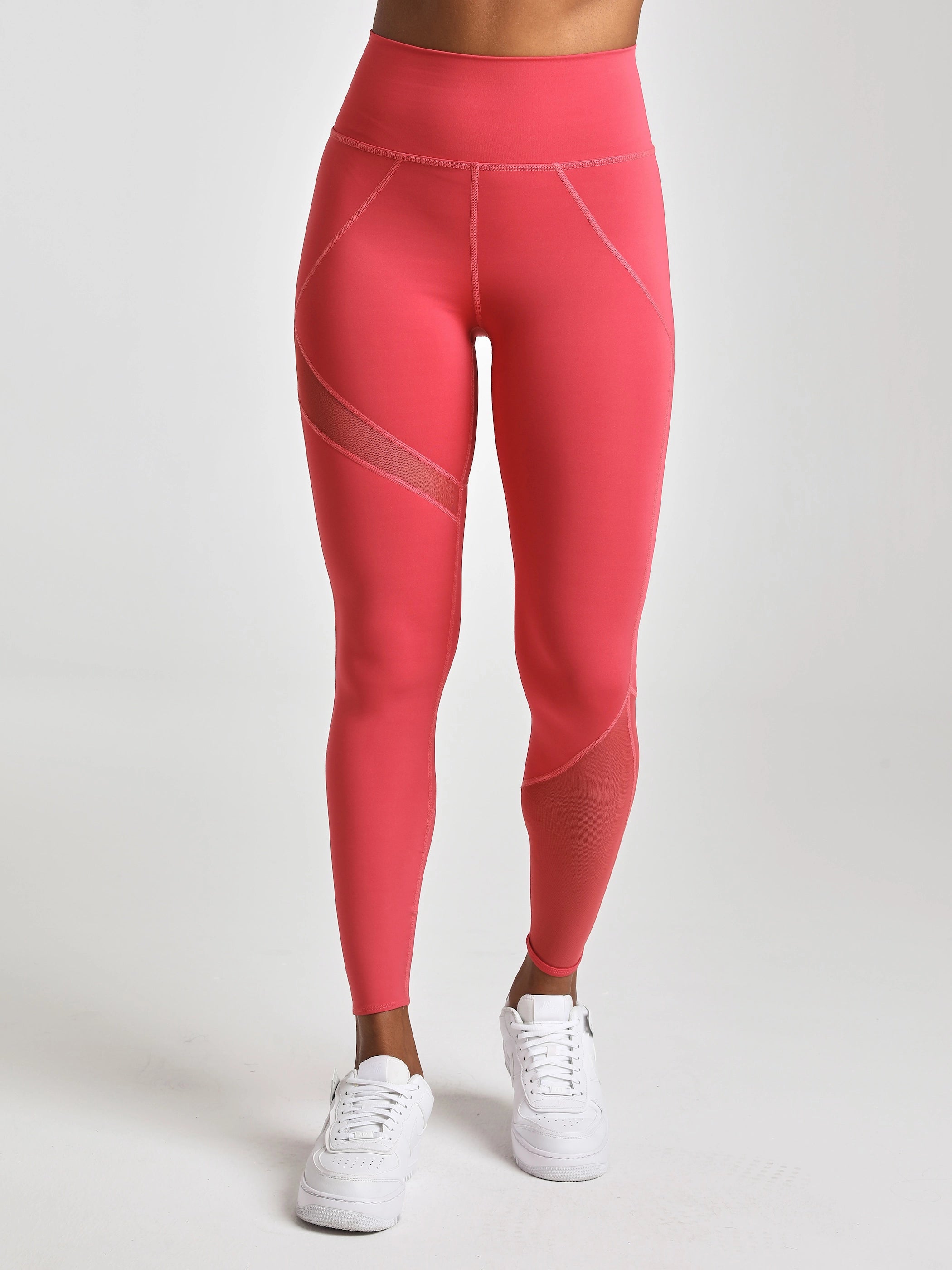 Mesh Panel Legging