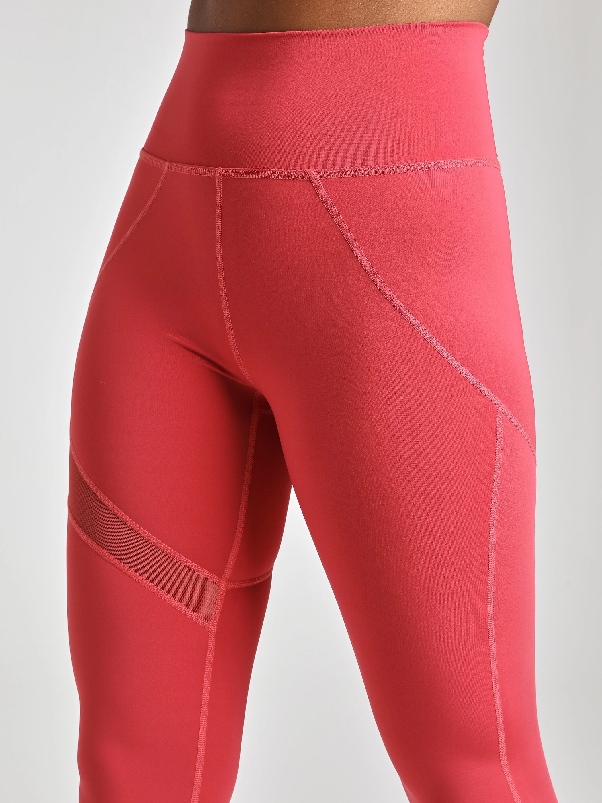 Mesh Panel Legging