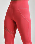 Mesh Panel Legging