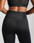 Mesh Panel Legging