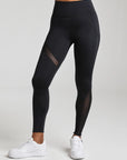 Mesh Panel Legging