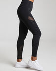 Mesh Panel Legging