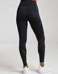 Mesh Panel Legging