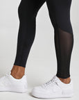 Mesh Panel Legging