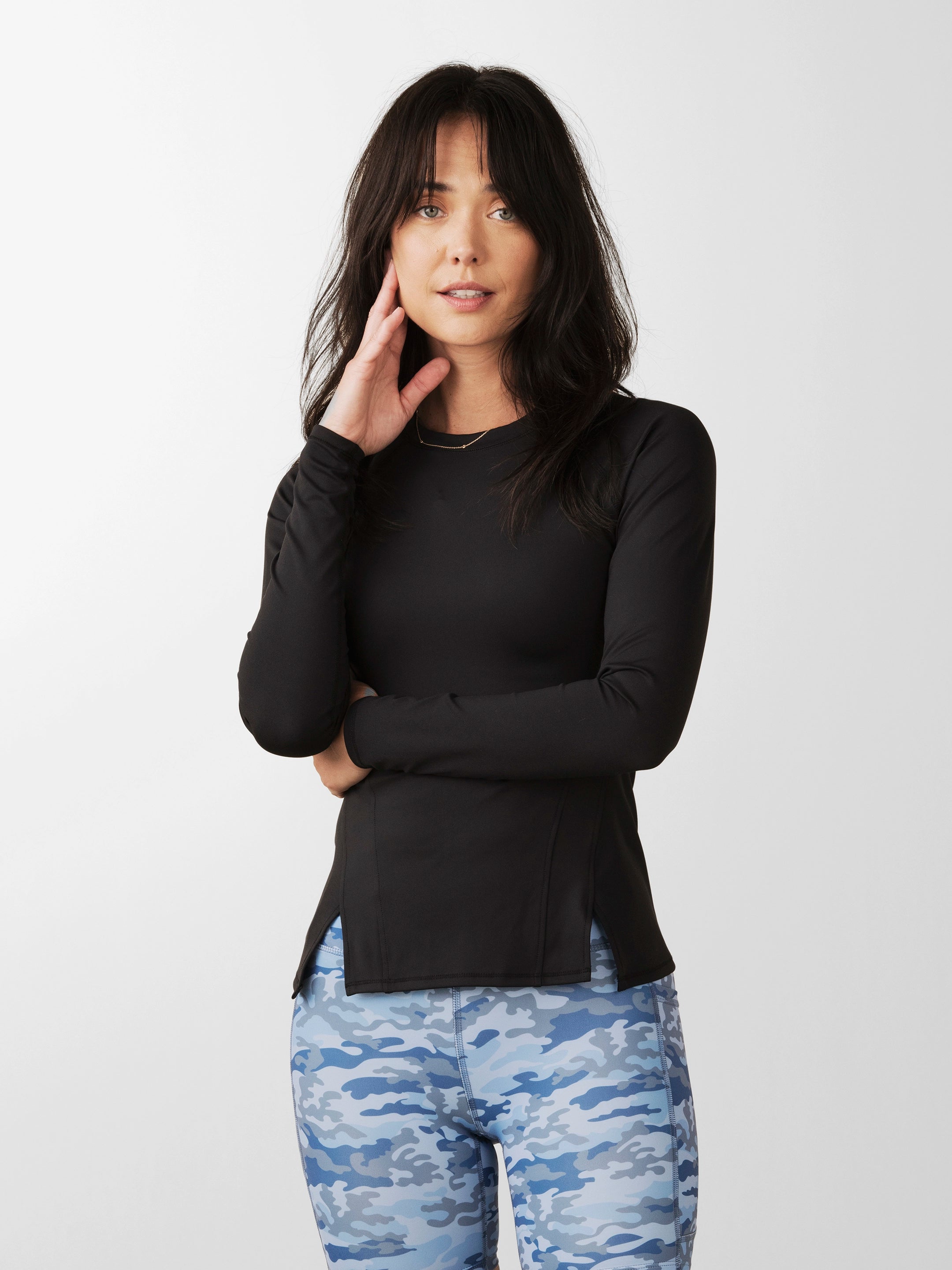 Streamlined Long Sleeve Top