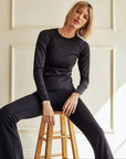 Streamlined Long Sleeve Top