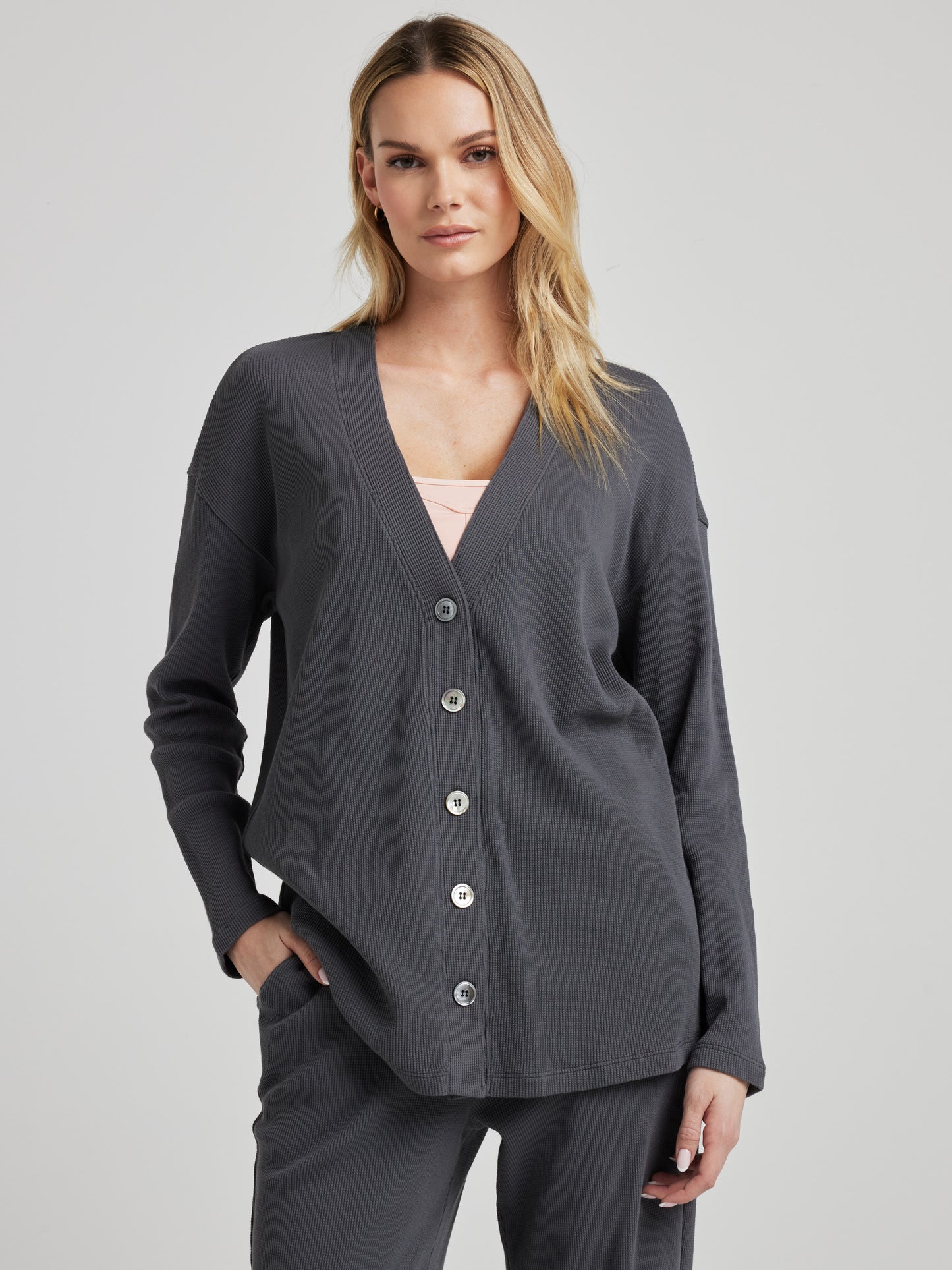 Relaxed Cardigan