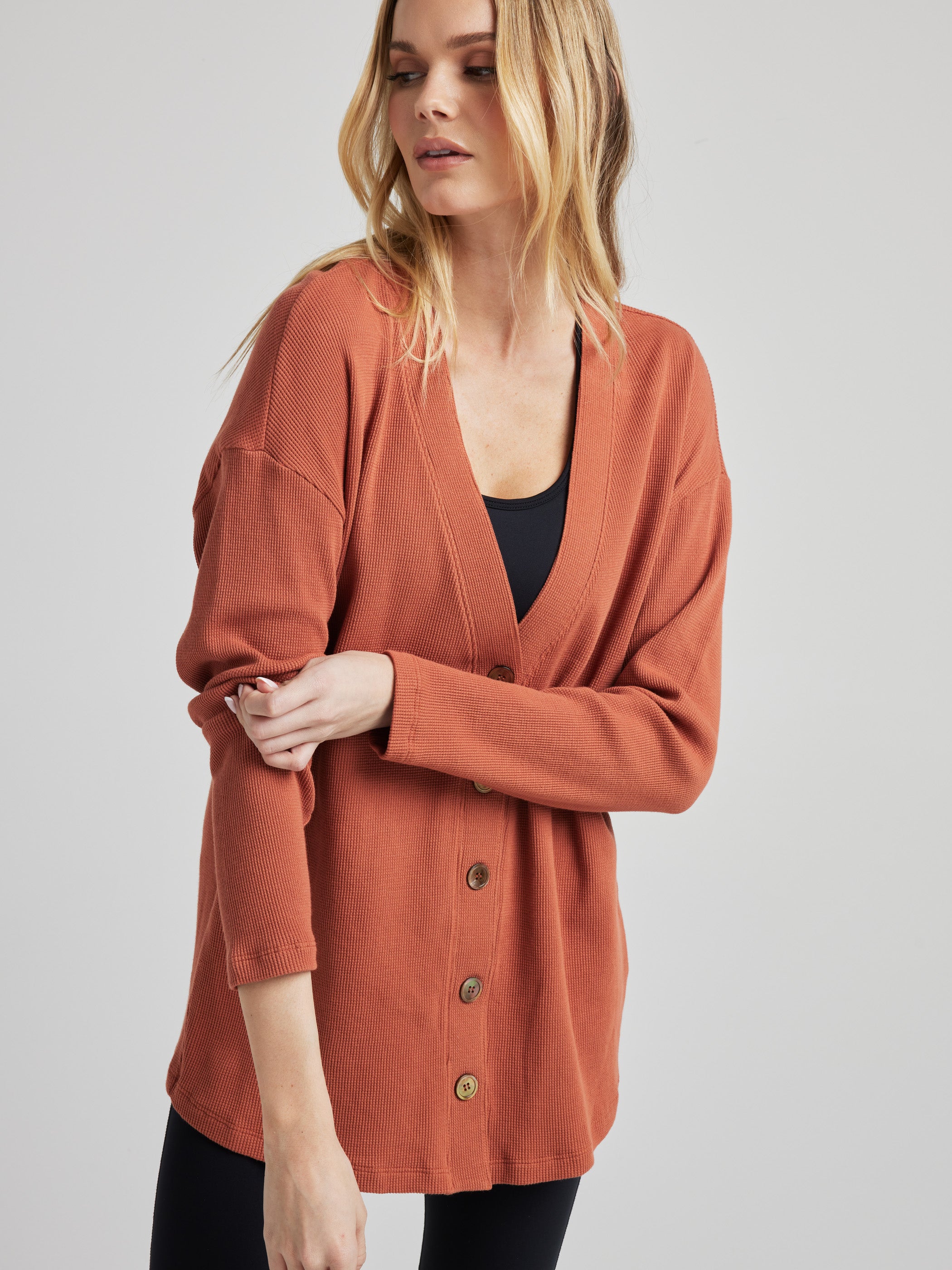 Relaxed Cardigan